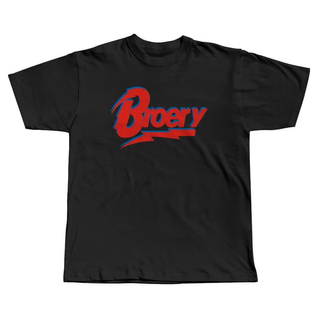 BROERY X BOWIE
